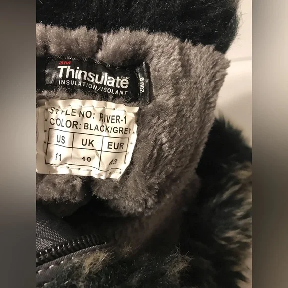 Dream Pairs winter snow insulated boots women size 11 - Picture 10 of 12